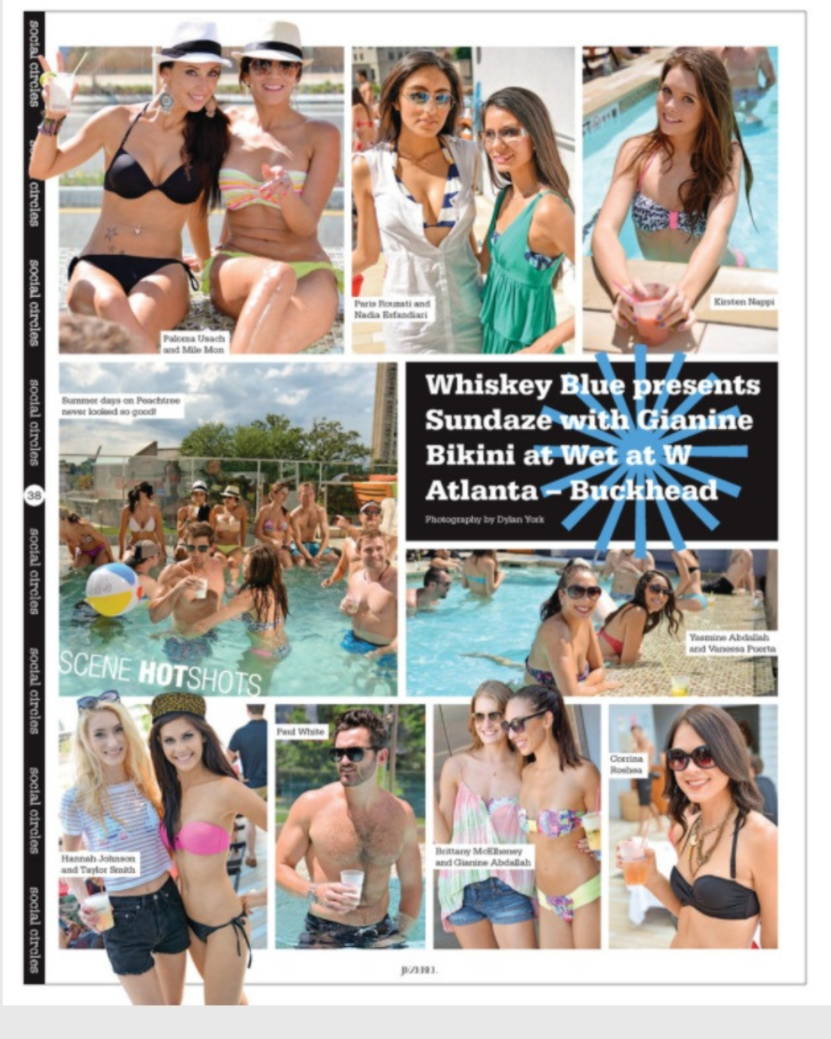 GIANINE BIKINI POOL PARTY @ THE W HOTEL - JEZEBEL MAGAZINE