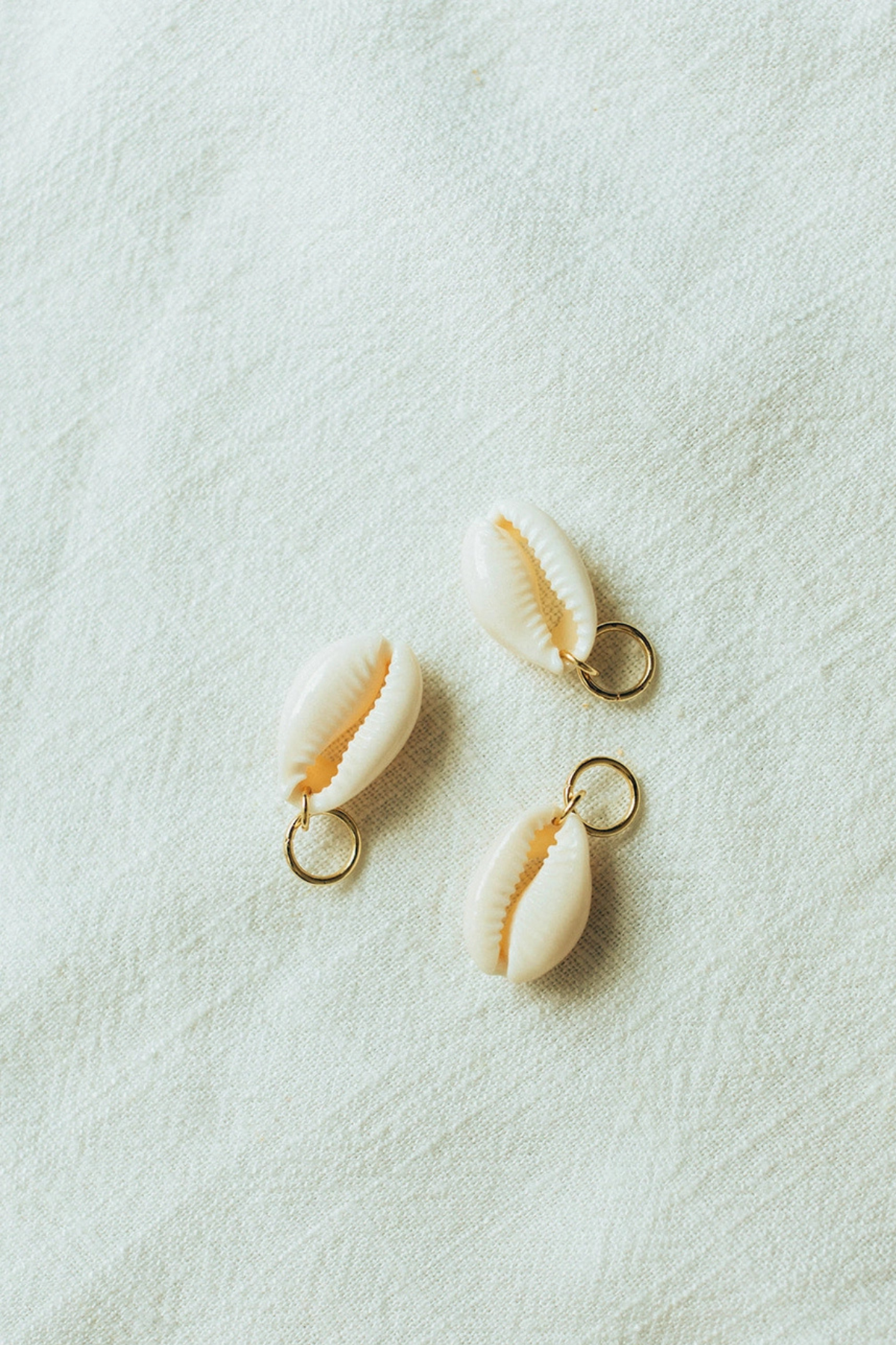 SEASHELL HAIR CHARMS (Pack Of 3)