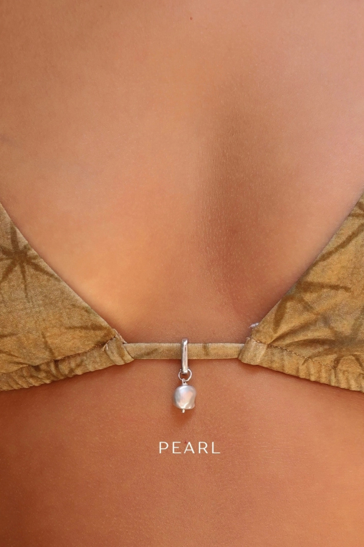 bikini charms. starfish pearl fish. gold tarnish resistance