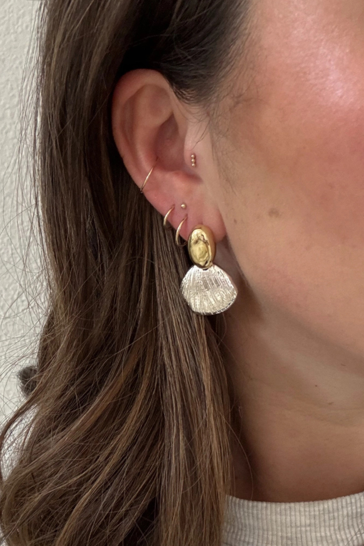 KARI DROP 18K Gold Filled Earring