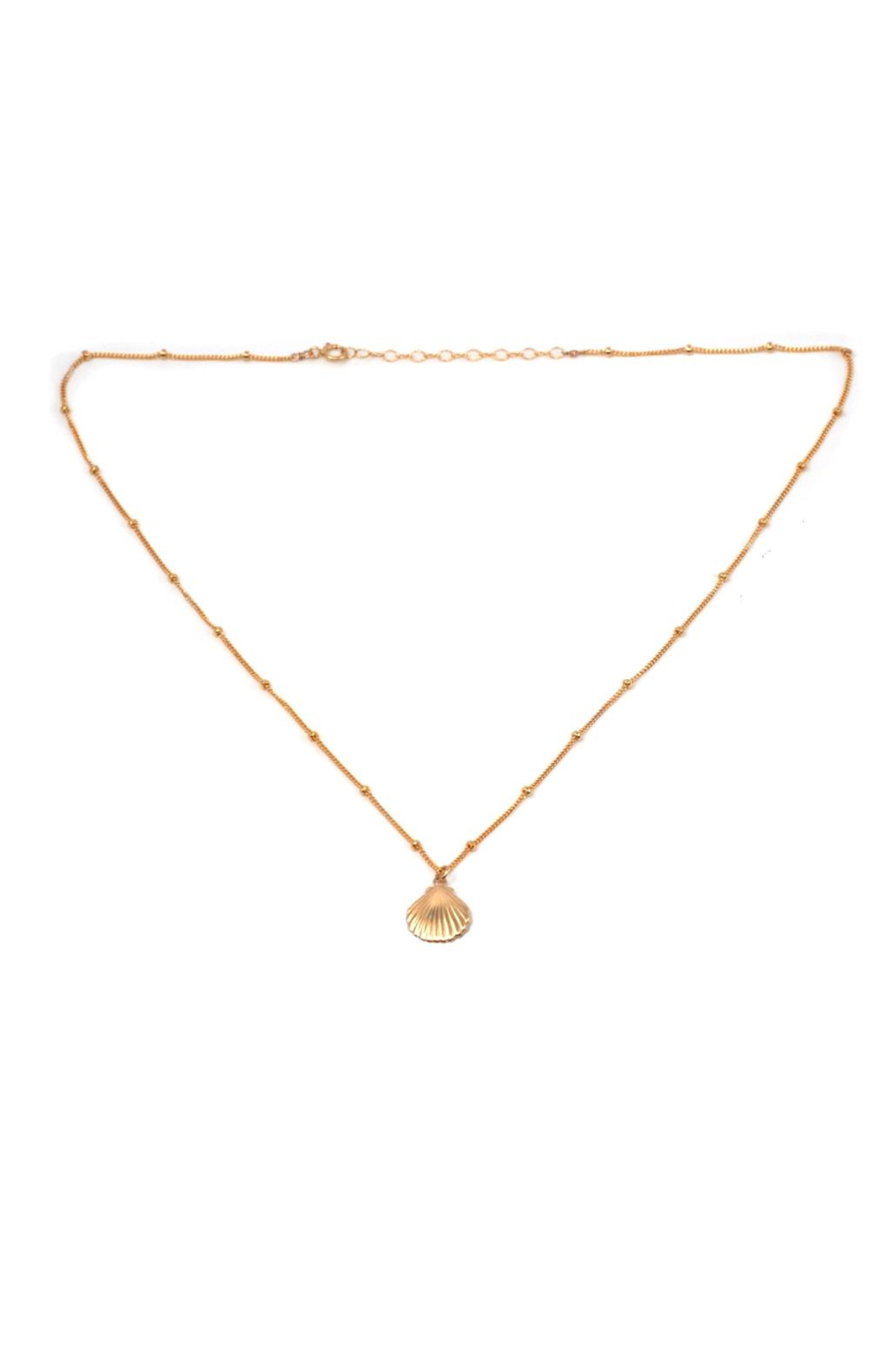 SELAH GOLD FILLED SEASHELL NECKLACE