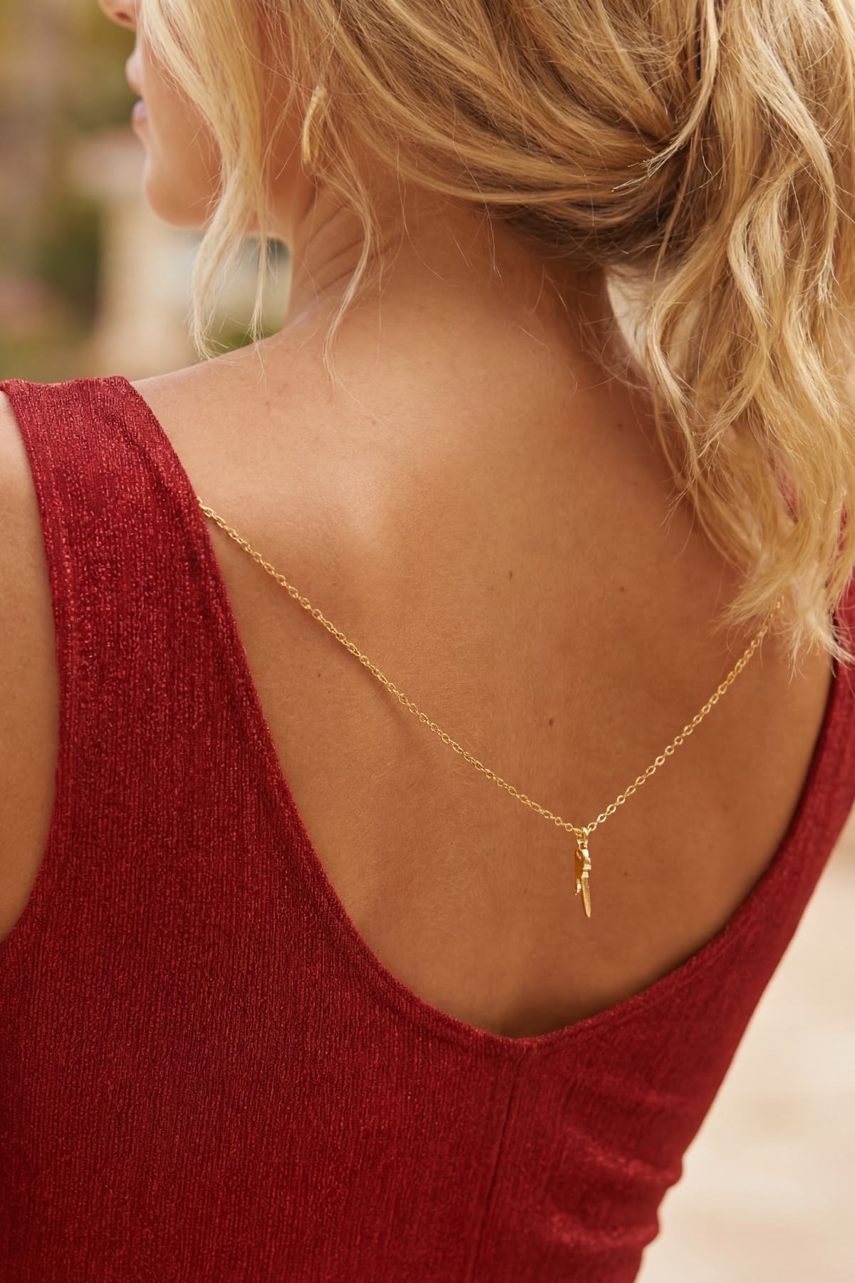 EMMA BURGUNDY JACQUARD Dress